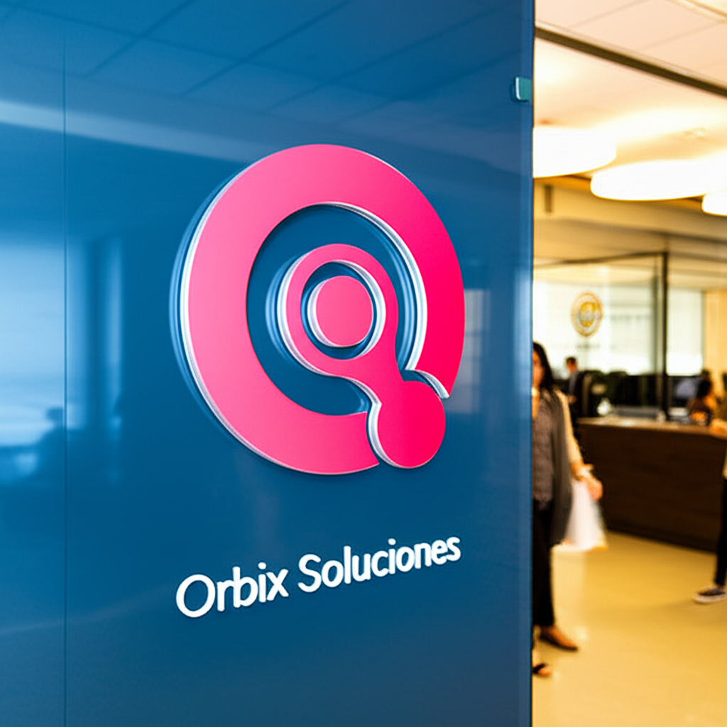 Sala de oficina de la empresa Orbix Soluciones